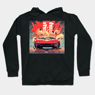 Lambo in Tokyo Hoodie